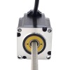 NEMA 23 Niet-captieve Acme Lineaire Stappenmotor 4.0A 75mm Stack Screw Lood 10.16mm (0.4) Loodlengte 250mm