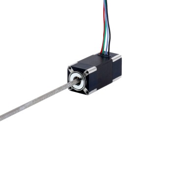 Nema 6 niet-captieve lineaire stappenmotor 0,3A 32mm stack schroef Lood 1mm (0,03937")