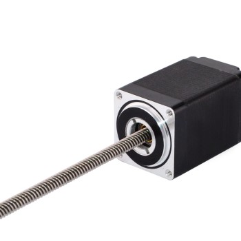 Nema 11 Niet-contact 46mm Stack 0,75A Lood 2,54mm (0,1")