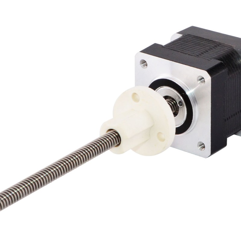 CN In de uitverkoop - Nema 14 Extern 34,5mm Stapel 0,57A Lood 1,27mm (0,05") - CN-14E13S0574FF3-150RS | StepperOnline