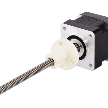 Nema 14 Extern 35mm Stapel 0,57A Lood 4,877mm Lengte 150mm