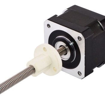 Nema 17 Extern 34mm Stapel 0,7A Lood 1,27mm (0,05")