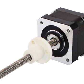 Nema 17 Extern 34mm Stapel 1,5A Lood 0,794mm (0,031")