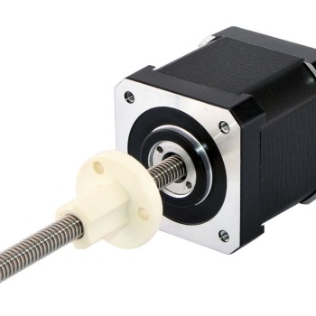 Nema 17 Extern 48mm Stapel 1,3A Lood 2,4384mm (0,096")