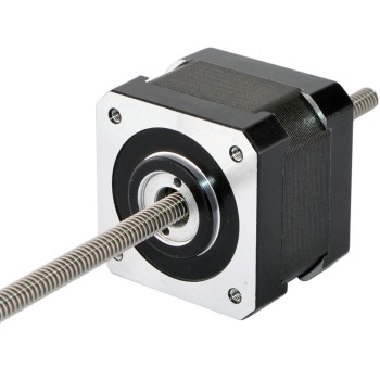 Nema 17 Niet-contact 34mm Stack 0,7A Lood 2,4384mm (0,096")