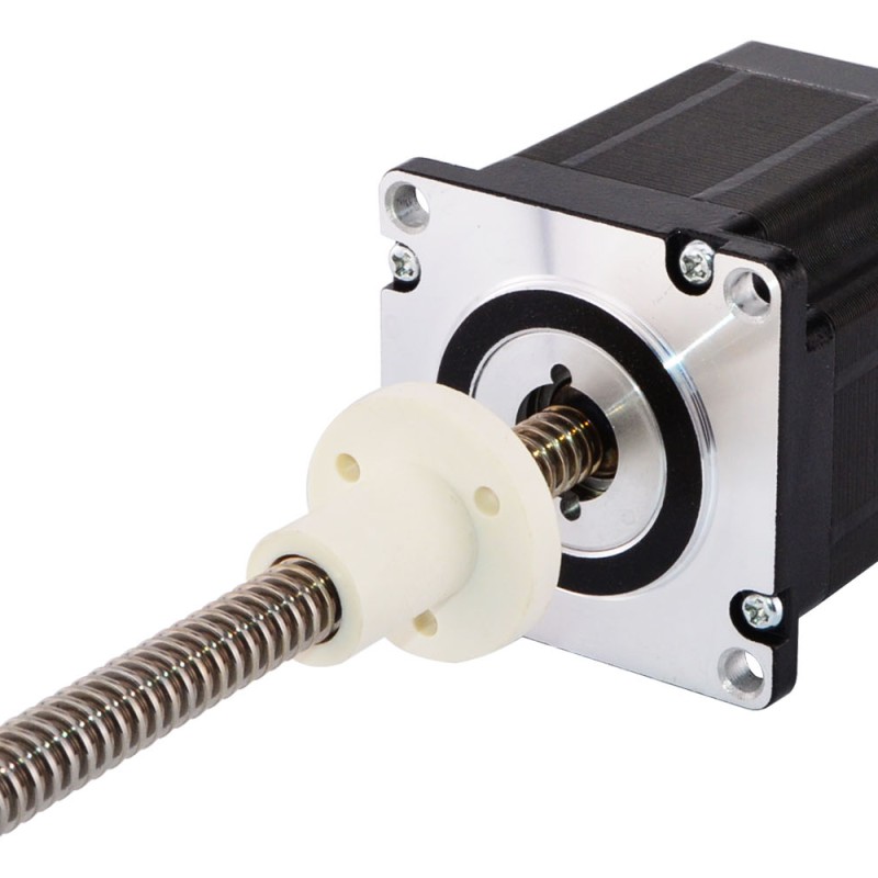 Nema 23 Extern 66mm Stapel 2,5A Lood 5,08mm Lengte 150mm