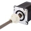Nema 23 Extern 66mm Stapel 2,5A Lood 10,16mm Lengte 150mm