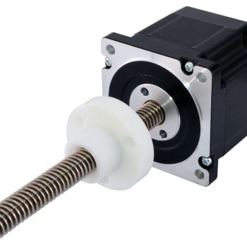 Nema 34 Externe 79mm Stapel 3.12A Lood 6.35mm (0.25") Lengte 250mm