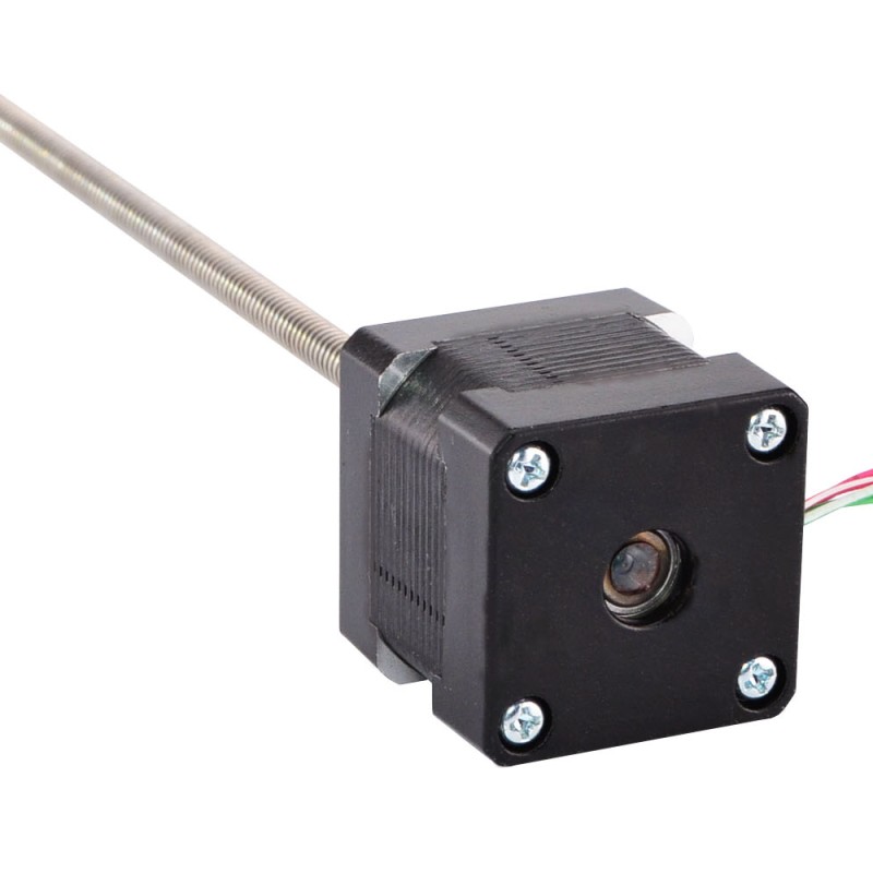 CN In de uitverkoop - Nema 14 Extern 34,5mm Stapel 0,57A Lood 1,27mm (0,05") - CN-14E13S0574FF3-150RS | StepperOnline
