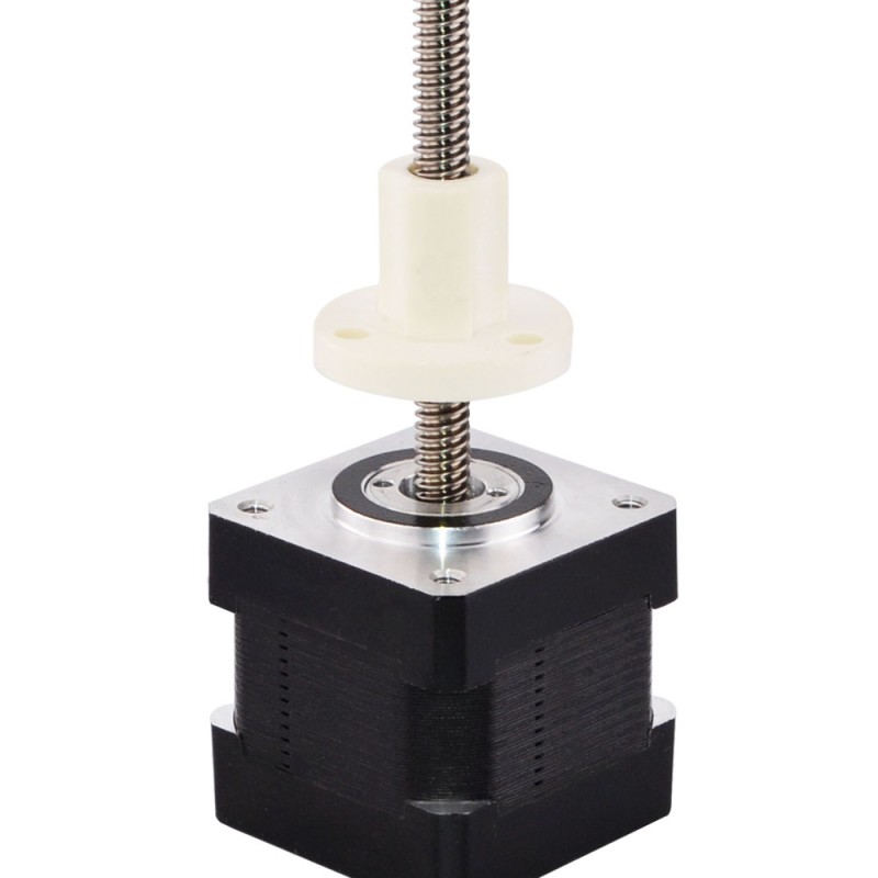 CN In de uitverkoop - Nema 14 Extern 34,5mm Stapel 0,57A Lood 1,27mm (0,05") - CN-14E13S0574FF3-150RS | StepperOnline
