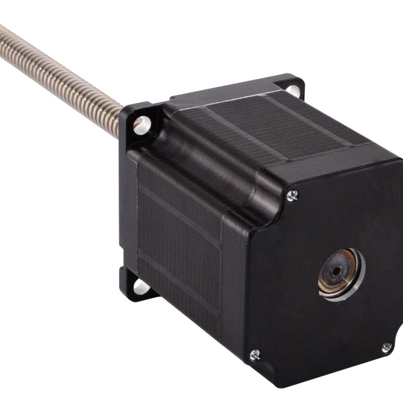 Nema 23 Extern 66mm Stapel 2,5A Lood 10,16mm Lengte 150mm