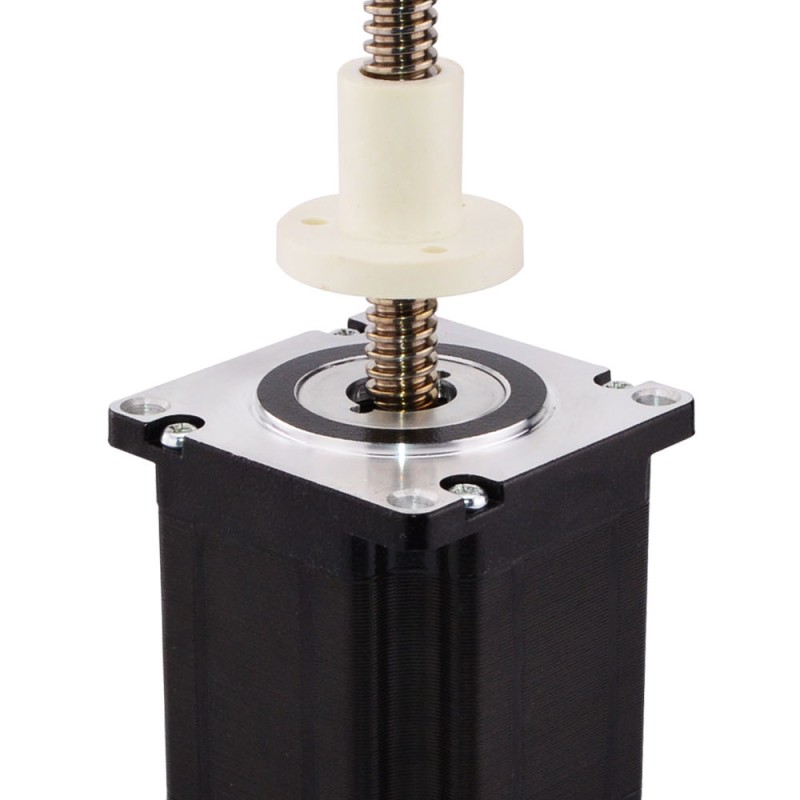 Nema 23 Extern 66mm Stapel 2,5A Lood 10,16mm Lengte 150mm