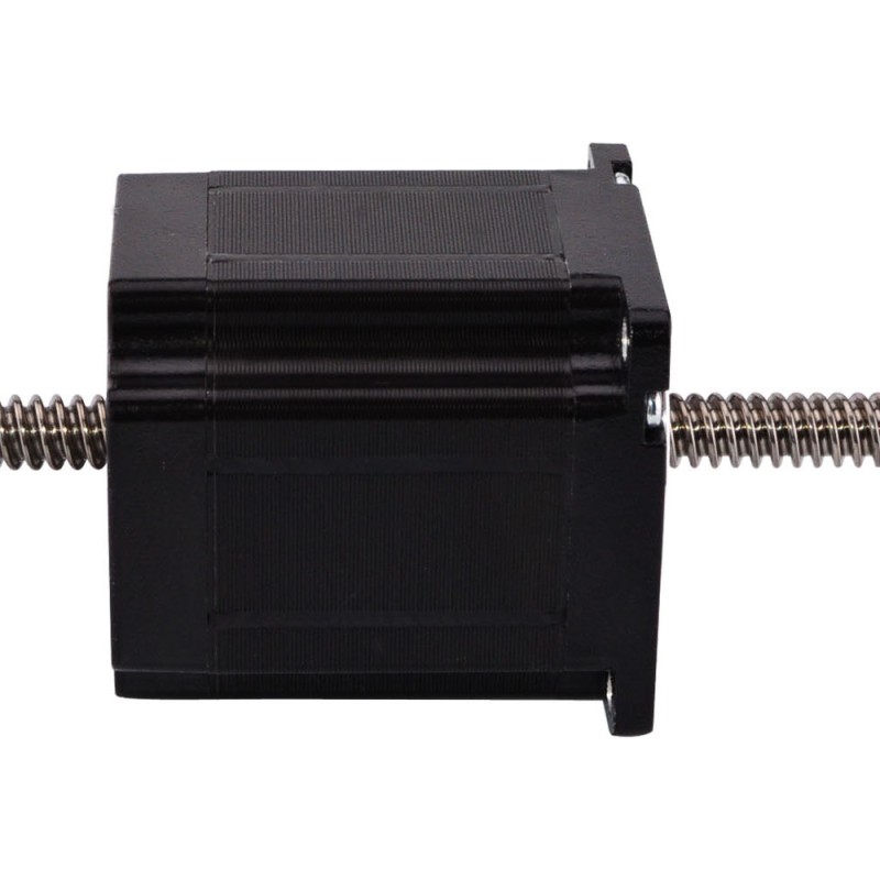 Nema 23 Niet-bevestigd 66mm Stack 2,5A Lood 10,16mm (0,4) Lengte 150mm