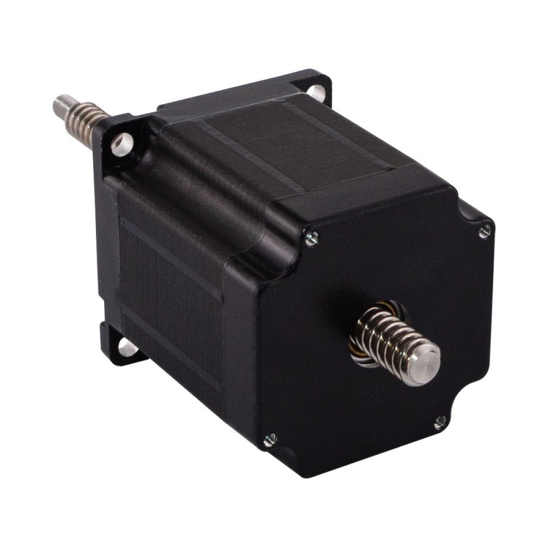 Nema 23 Niet-bevestigd 66mm Stack 2,5A Lood 10,16mm (0,4) Lengte 150mm