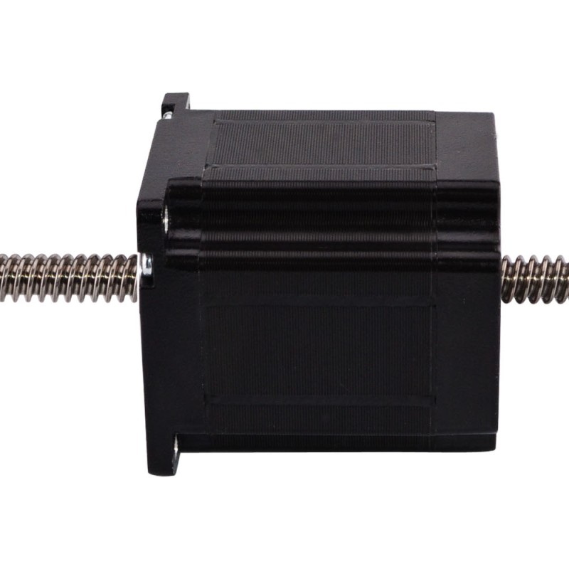 Nema 23 Niet-bevestigd 66mm Stack 2,5A Lood 10,16mm (0,4) Lengte 150mm