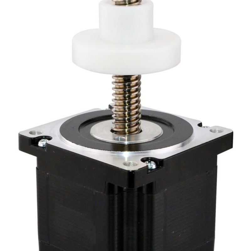 Nema 34 Extern 79mm Stapel 3,12A Lood 6,35mm (0,25) Lengte 150mm