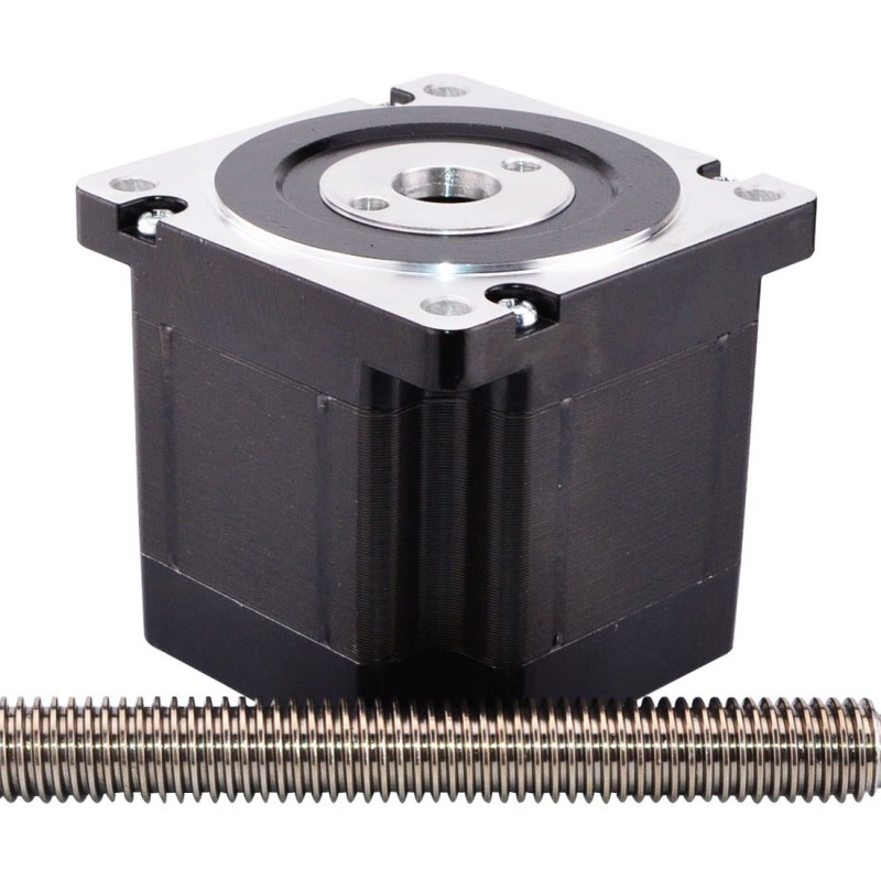 Nema 34 Niet-contact 79mm Stack 3.12A Lood 6,35mm (0,25) Lengte 150mm