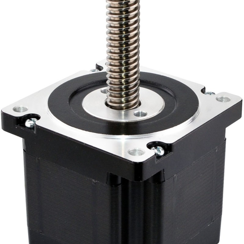 Nema 34 Niet-contact 79mm Stack 3.12A Lood 6,35mm (0,25) Lengte 250mm
