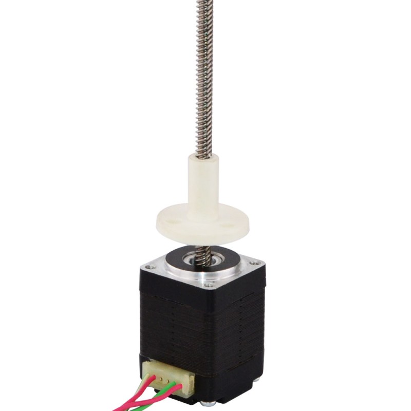 Nema 8 Extern 30mm Stapel 0,24A Lood 2mm (0,07874) Lengte 150mm