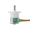 Φ15x22.3mm PM stappenmotor W/Gear Ratio 50:1 tandwielkast