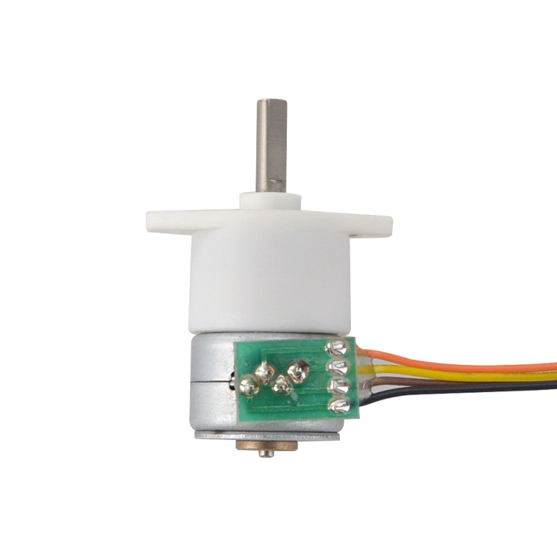 Φ15x22.3mm PM stappenmotor W/Gear Ratio 50:1 tandwielkast