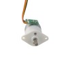 Φ15x22.3mm PM stappenmotor W/Gear Ratio 50:1 tandwielkast