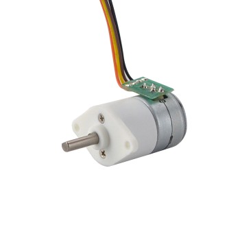 Φ15x22.3mm PM stappenmotor W/Gear Ratio 50:1 tandwielkast Φ15x22.3mm PM stappenmotor W/Gear Ratio 50:1 tandwielkast