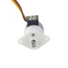 Φ15x22.5mm PM stappenmotor W/Gear Ratio 100:1 tandwielkast