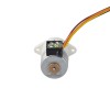 Φ15x22.5mm PM stappenmotor W/Gear Ratio 100:1 tandwielkast