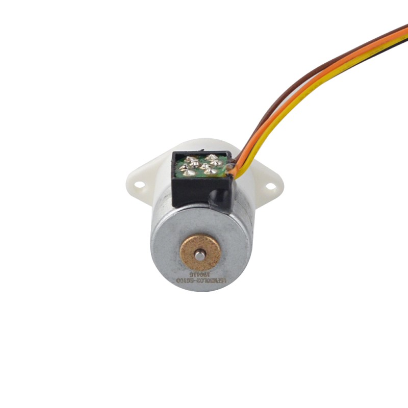 Φ15x22.5mm PM stappenmotor W/Gear Ratio 100:1 tandwielkast