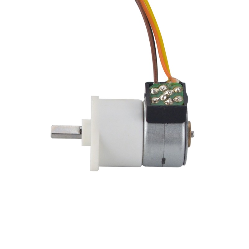 Φ15x22.5mm PM stappenmotor W/Gear Ratio 100:1 tandwielkast