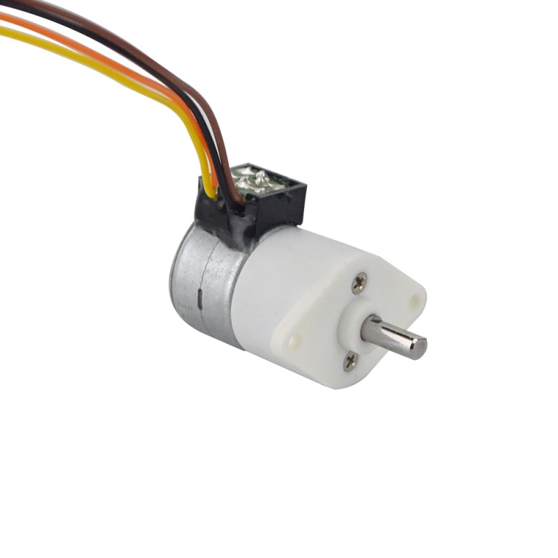 Φ15x22.5mm PM stappenmotor W/Gear Ratio 100:1 tandwielkast
