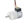 Φ15x22.5mm PM stappenmotor W/Gear Ratio 100:1 tandwielkast