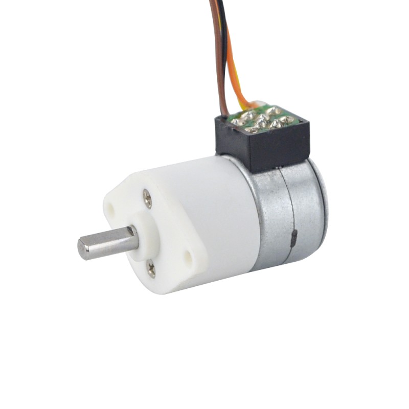 Φ15x22.5mm PM stappenmotor W/Gear Ratio 100:1 tandwielkast