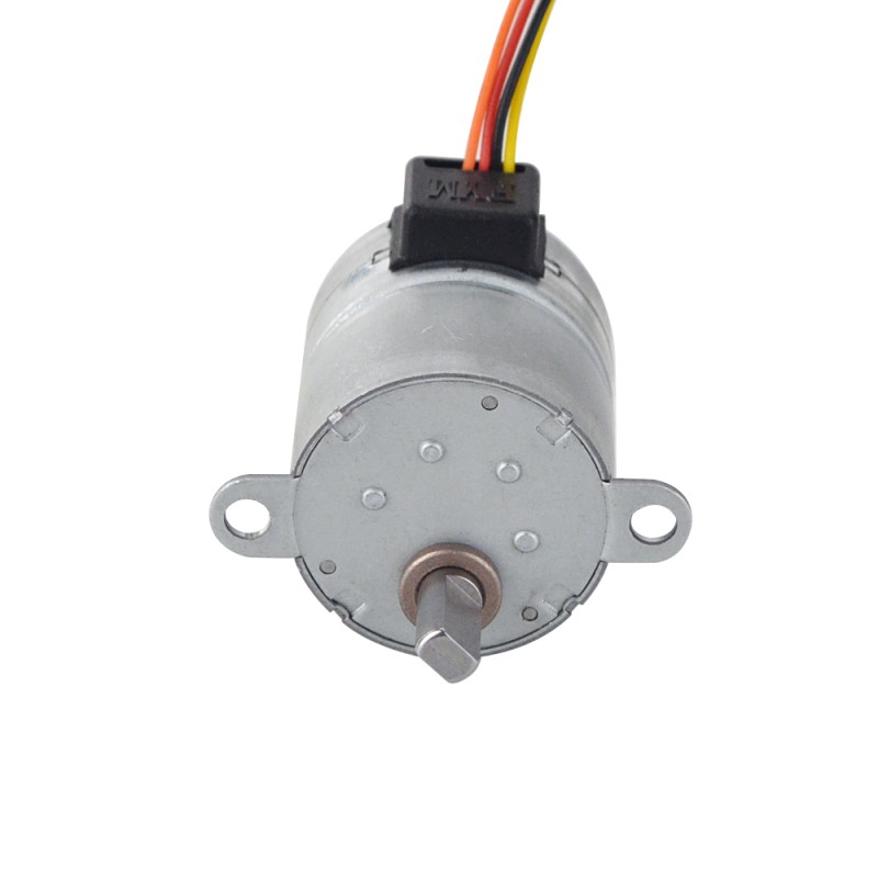 Φ25x30.5mm PM stappenmotor W/Gear Ratio 100:1 tandwielkast