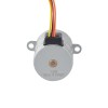 Φ25x30.5mm PM stappenmotor W/Gear Ratio 100:1 tandwielkast