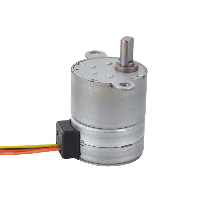 Φ25x30.5mm PM stappenmotor W/Gear Ratio 100:1 tandwielkast