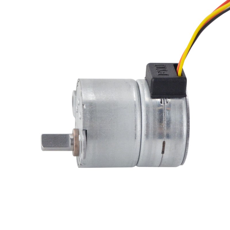 Φ25x30.5mm PM stappenmotor W/Gear Ratio 100:1 tandwielkast