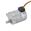 Φ25x30.5mm PM stappenmotor W/Gear Ratio 100:1 tandwielkast