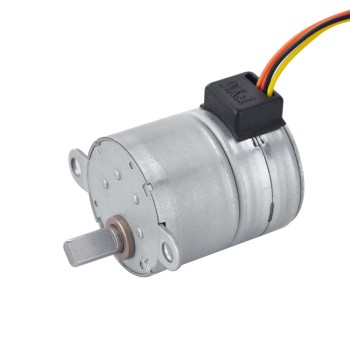 Φ25x30.5mm PM stappenmotor W/Gear Ratio 100:1 tandwielkast Φ25x30.5mm PM stappenmotor W/Gear Ratio 100:1 tandwielkast
