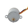Φ25x25mm PM stappenmotor met tandwielverhouding 10:1 tandwielkast