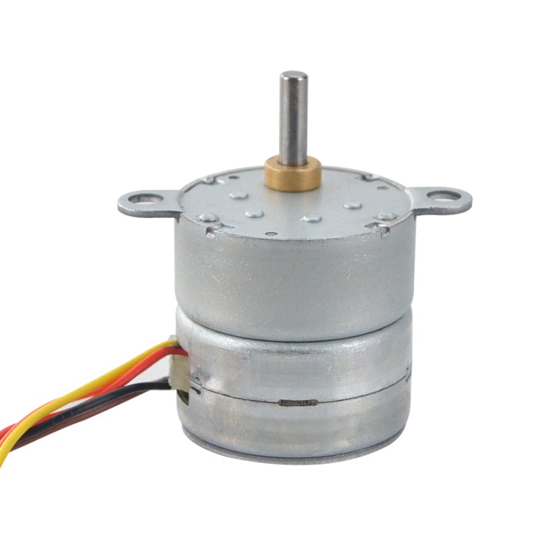 Φ25x25mm PM stappenmotor met tandwielverhouding 10:1 tandwielkast