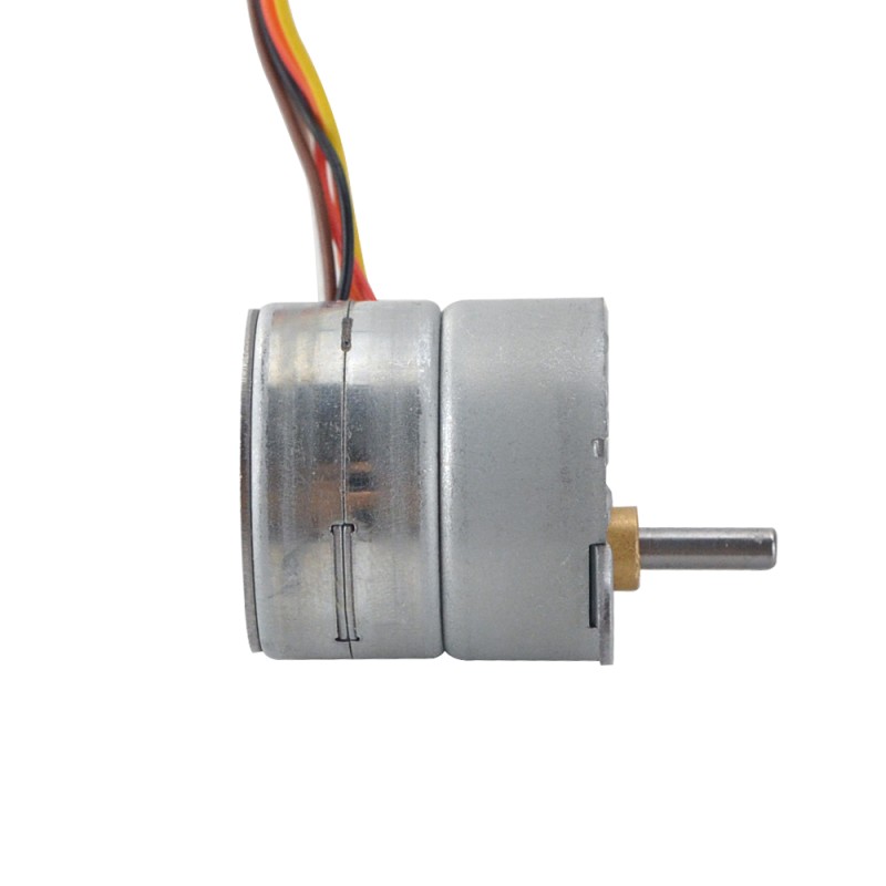 Φ25x25mm PM stappenmotor met tandwielverhouding 10:1 tandwielkast