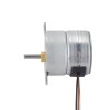 Φ25x25.5mm PM stappenmotor W/Wielsverhouding 30:1 Tandwielkast