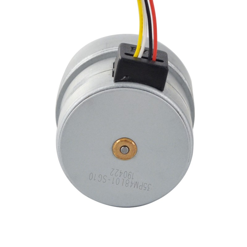 Φ35x36.2mm PM stappenmotor W/Gear Ratio 10.8:1 tandwielkast