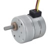 Φ35x36.2mm PM stappenmotor W/Gear Ratio 10.8:1 tandwielkast