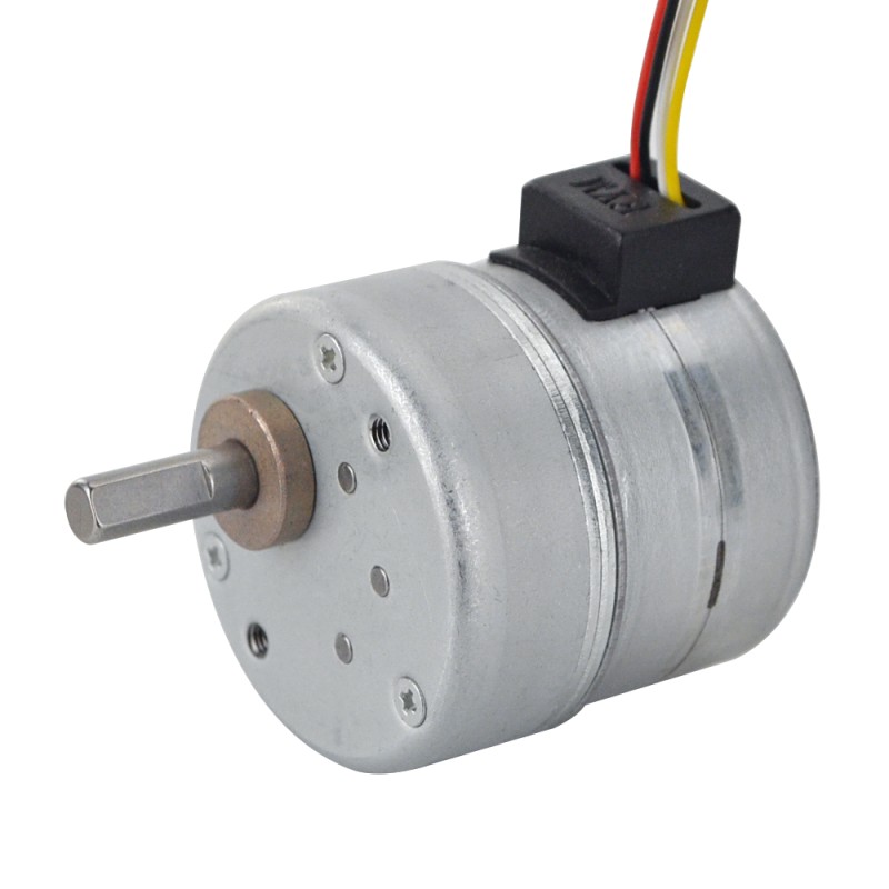 Φ35x36.2mm PM stappenmotor W/Gear Ratio 10.8:1 tandwielkast