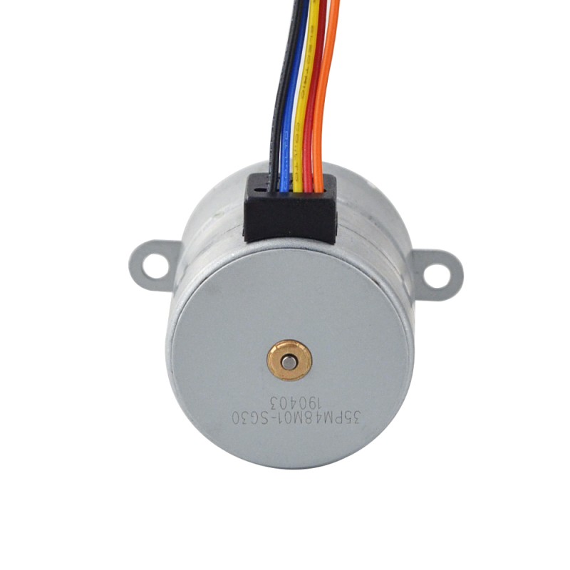 Φ35x35.2mm PM stappenmotor W/Gear Ratio 30:1 tandwielkast