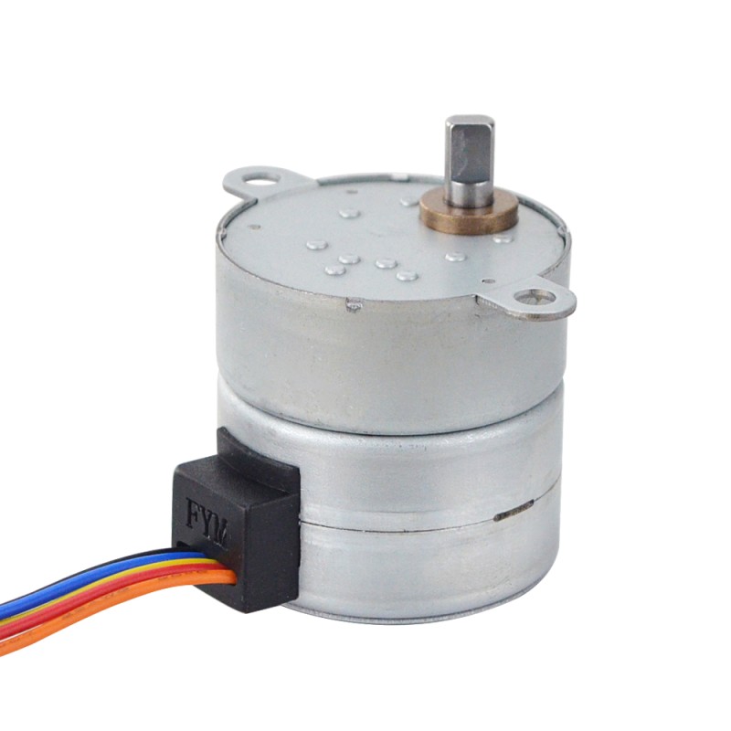 Φ35x35.2mm PM stappenmotor W/Gear Ratio 30:1 tandwielkast