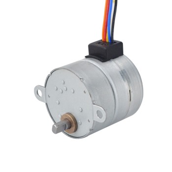 Φ35x35.2mm PM stappenmotor W/Gear Ratio 60:1 tandwielkast